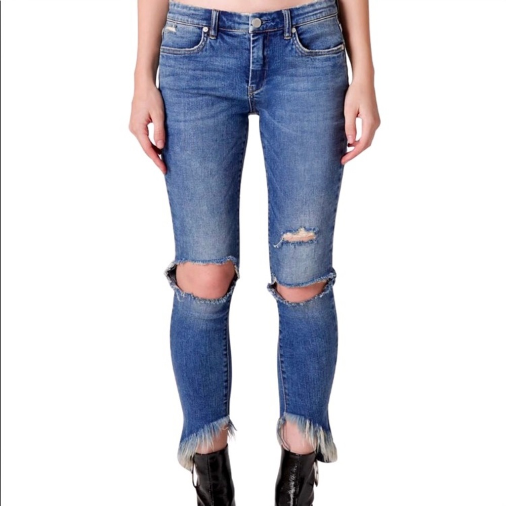 Blank NYC The Stanton Hot Thoughts Capri | EUC